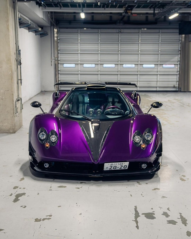 PREORDER HH Model 1:18 Pagani Zonda ZOZO