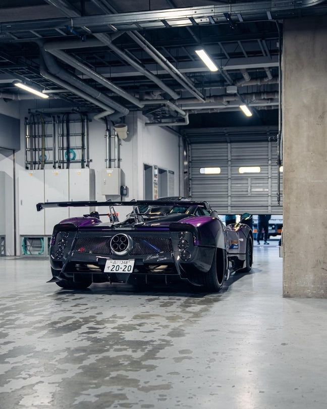 PREORDER HH Model 1:18 Pagani Zonda ZOZO