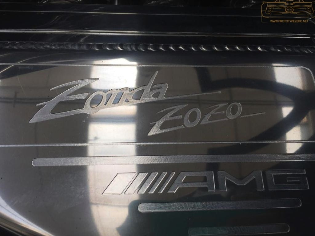 PREORDER HH Model 1:18 Pagani Zonda ZOZO