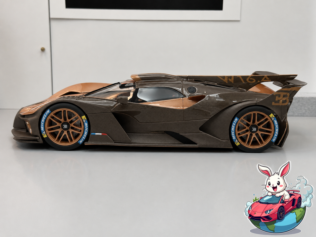 Registry: Henson & Heaven 1:18 Bugatti Bolide (Copper/Brown Carbon Fiber)