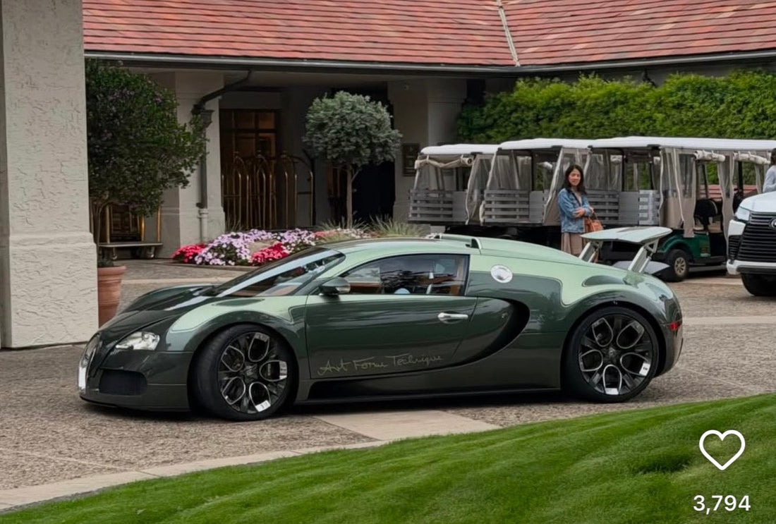 Registry: 1:18 Bugatti Veyron Grand Sport 'Le Directeur'