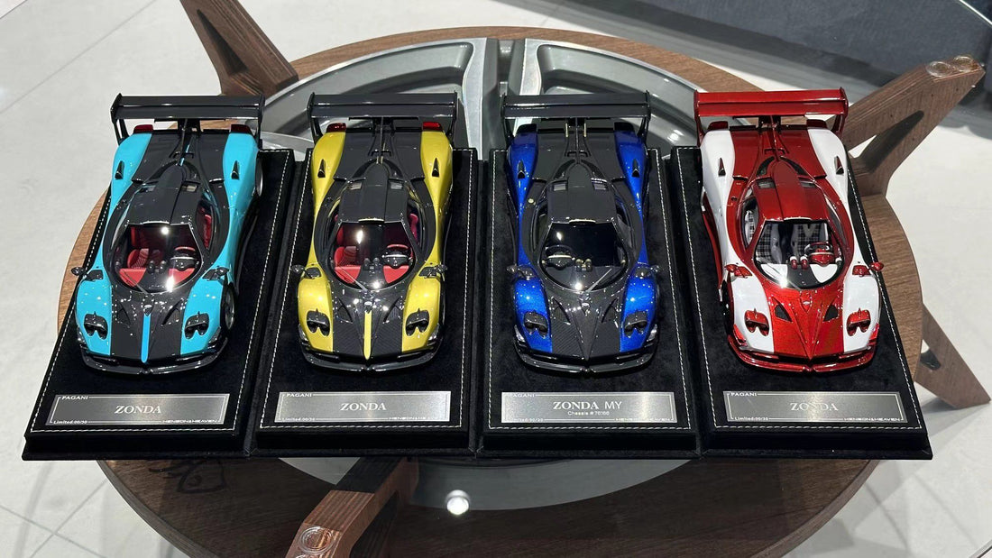 Henson & Heaven 1:18 Pagani Zonda MY