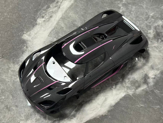 VMB x Miniature Planet 1:18 Koenigsegg One:1 JC (Clear Coat)