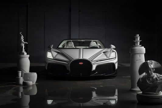 The last Bugatti Mistral W16