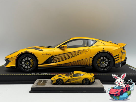 BBR Models 1:18 Ferrari 812 Competizione 'Sketch'