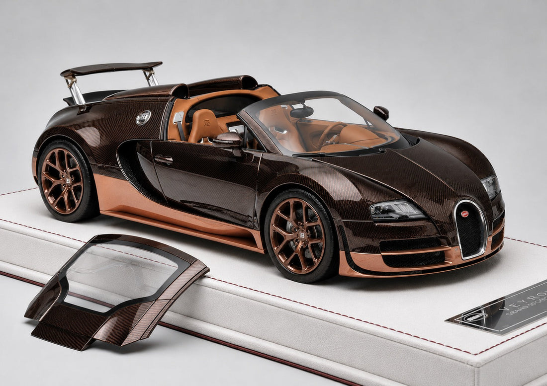 Registry: Henson & Heaven 1:18 Bugatti Veyron Grand Sport Vitesse 'Rembrandt'