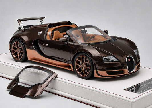Registry: Henson & Heaven 1:18 Bugatti Veyron Grand Sport Vitesse 'Rembrandt'