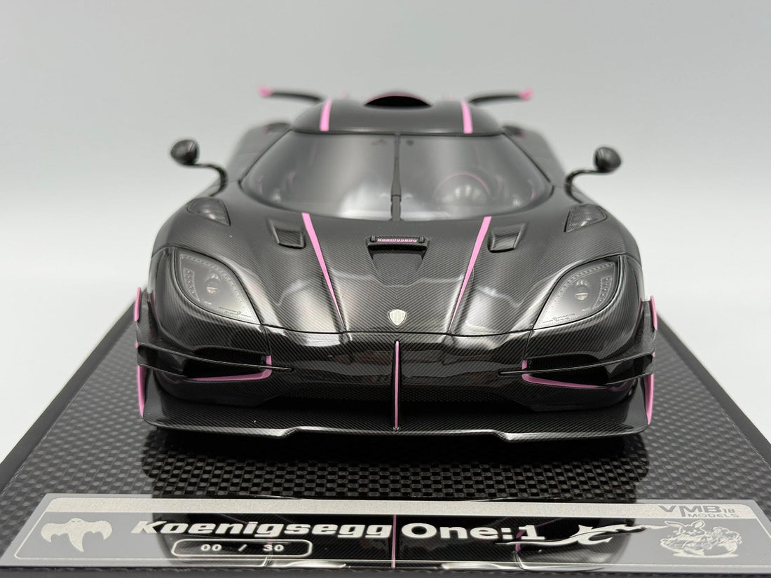 VMB 1:18 Koenigsegg One:1 JC
