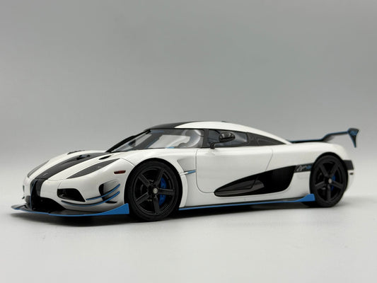 VMB 1:18 Koenigsegg Agera RS1, The one that built up Miniature Planet