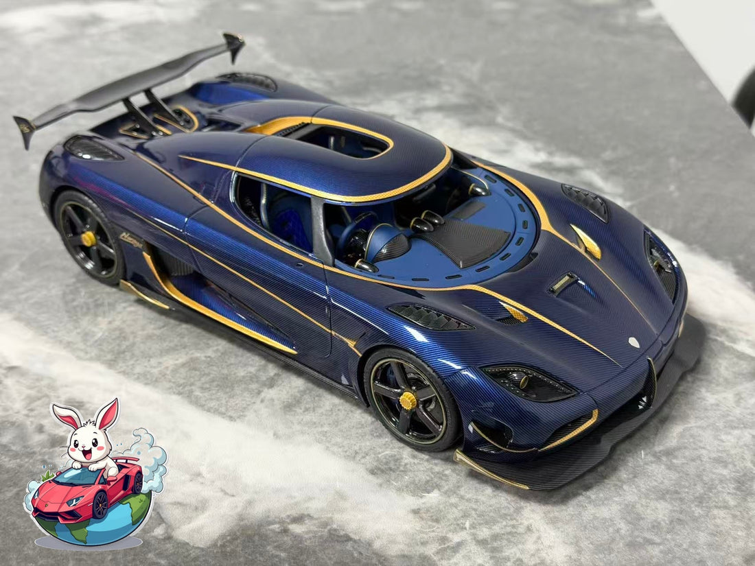 First Look: VMB 1:18 Koenigsegg Agera RS 'NARAYA' Sample