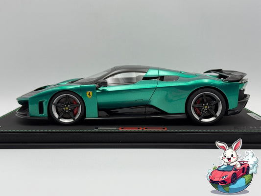 BBR 1:18 Ferrari F80 (Green Jewel)