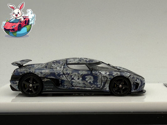VMB 1:64 Koenigsegg Agera N (Porcelain Livery)