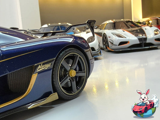 VMB 1:18 Koenigsegg Agera RS Naraya - Diorama Shot