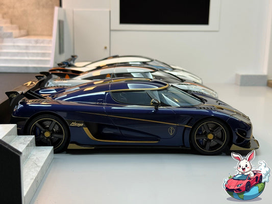 Registry: VMB 1:18 Koenigsegg Agera RS 'Naraya'