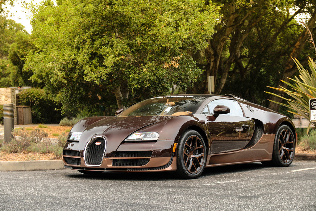 Registry: Henson & Heaven 1:18 Bugatti Veyron Grand Sport Vitesse 'Rembrandt'