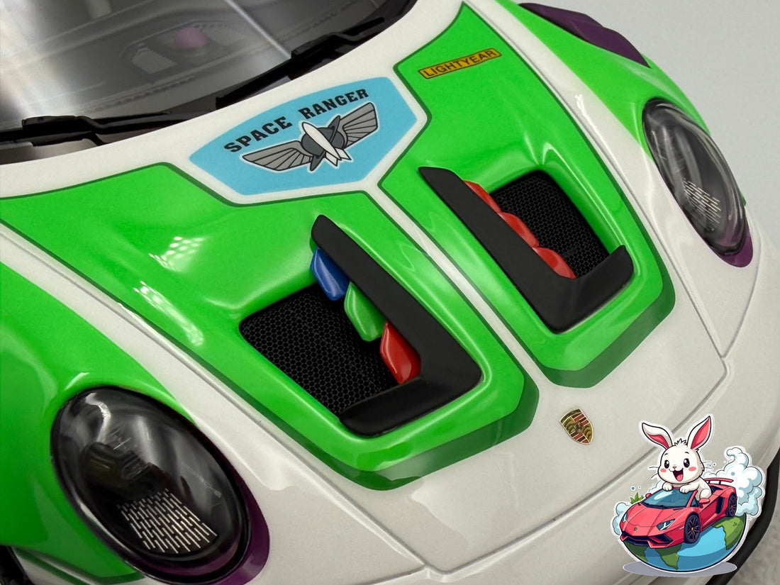 Registry: Henson & Heaven 1:18 Porsche 992 GT3 RS 'BUZZ'