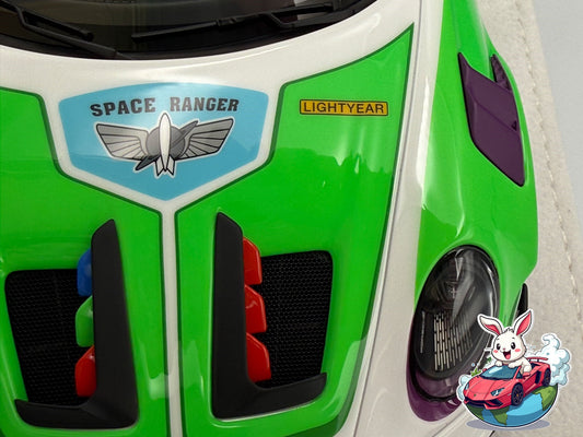 Henson & Heaven 1:18 Porsche 992 GT3 RS 'Sonderwunsch Buzz Lightyear'