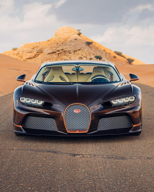 Registry: Bugatti Chiron Super Sport (Brown Carbon Fiber)