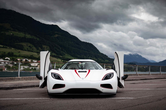 Registry: VMB 1:18 Koenigsegg Agera R 'Speed Racer'