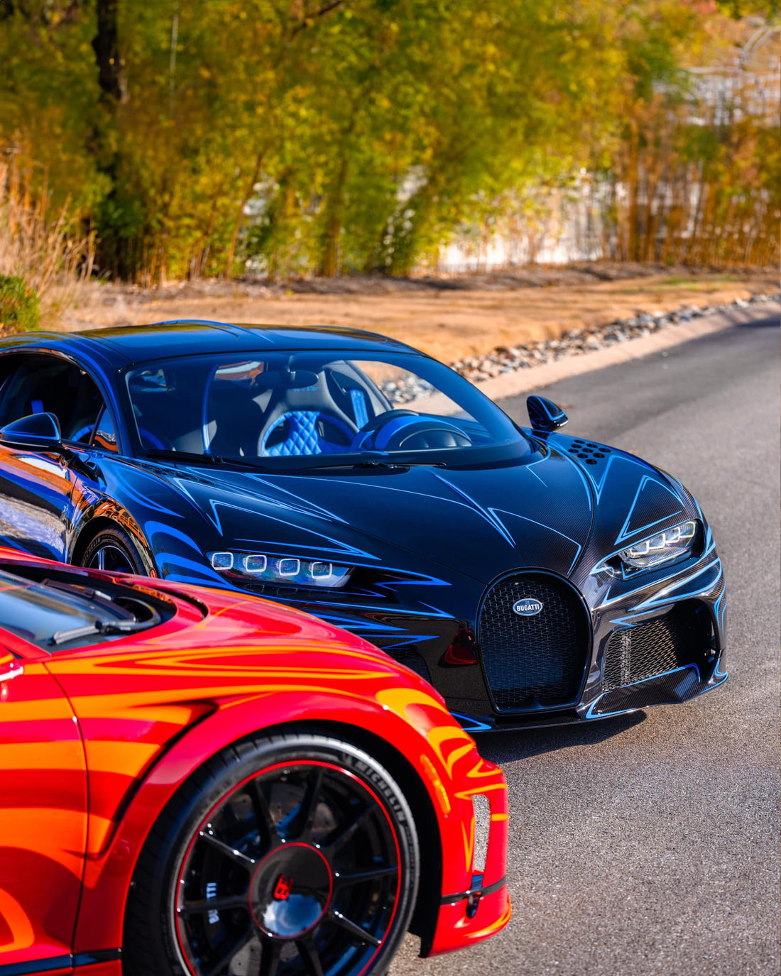 Registry: Henson & Heaven 1:18 Bugatti Chiron Super Sport 'Coup de Foudre'