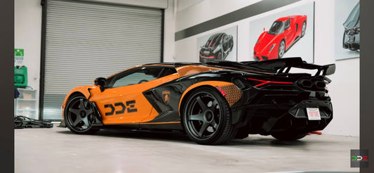 Registry: 1:18 Lamborghini Revuelto DDE 'SCV12' Livery