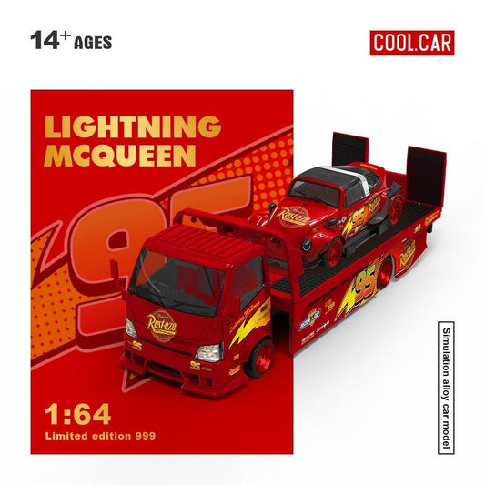 Another Lightning McQueen model from Cool Car 1:64