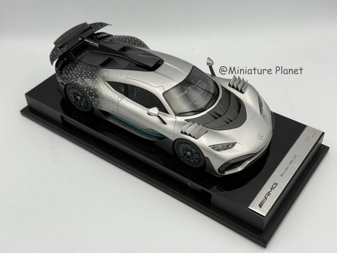 Amalgam 1:18 Mercedes-Benz AMG One (Starlight Silver)