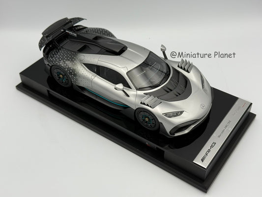 Amalgam 1:18 Mercedes-Benz AMG One (Starlight Silver)