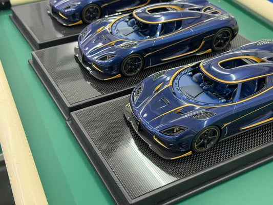 VMB 1:18 Koenigsegg Agera RS Naraya : Production Line (FINAL ASSEMBLY)