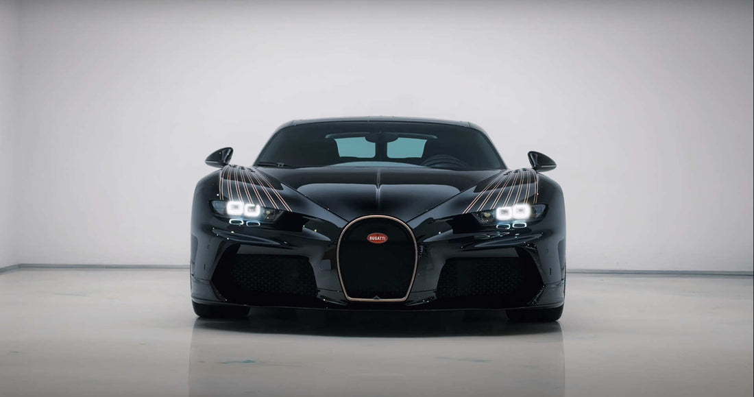 Registry: Bugatti Chiron Super Sport 'Black Bess'