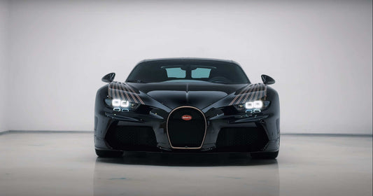 Registry: Bugatti Chiron Super Sport 'Black Bess'