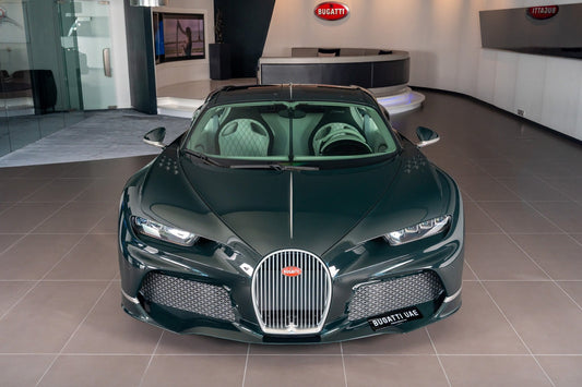 Registry: Bugatti Chiron Super Sport 'ĽÉmeraude'