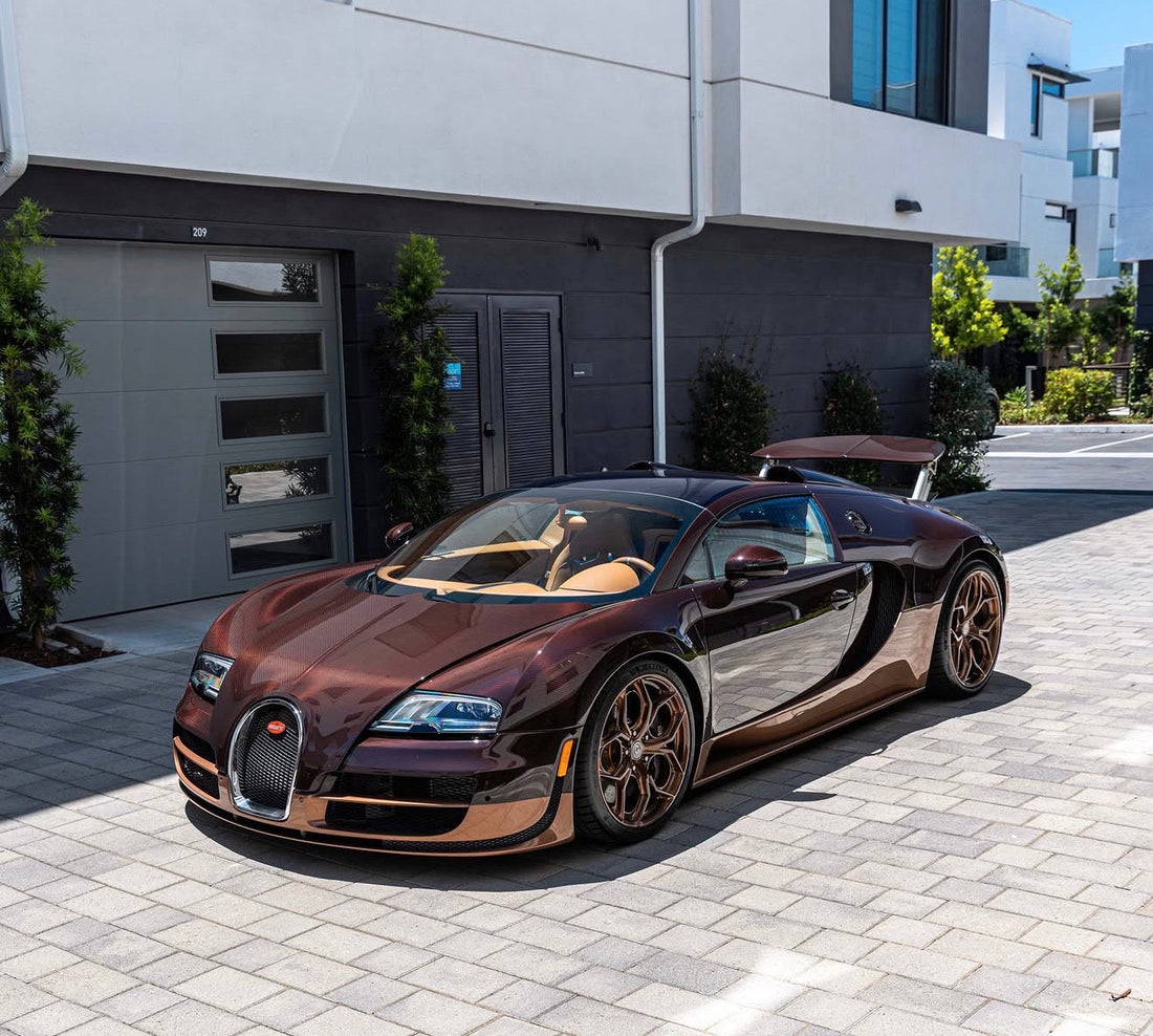 Registry: 1:18 Bugatti Veyron Grand Sport Vitesse 'Rembrandt' - HRE Version