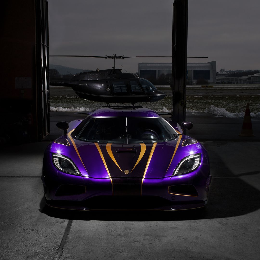 Registry: VMB 1:18 Koenigsegg Agera R Zijin