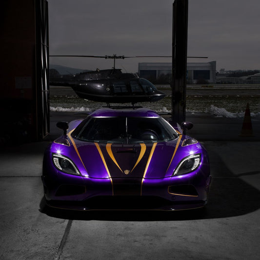 Registry: VMB 1:18 Koenigsegg Agera R Zijin