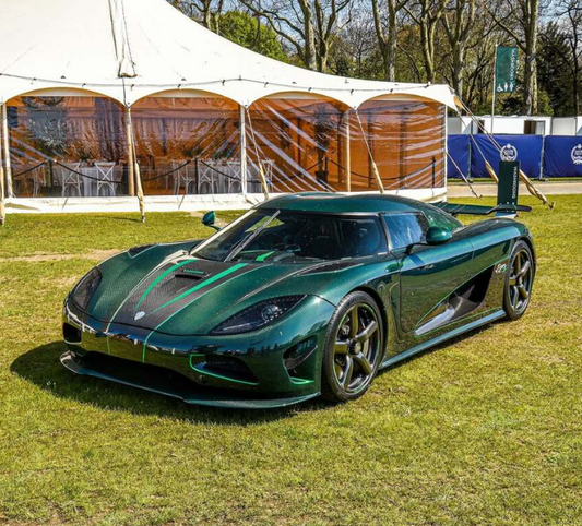 Registry: VMB 1:18 Koenigsegg Agera S 'Goblin'