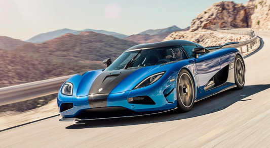 Registry: VMB 1:18 Koenigsegg Agera S 'HH'