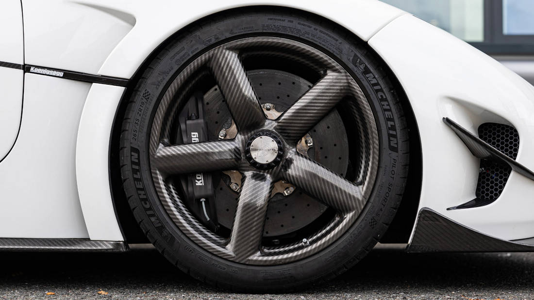 VMB new upgrade: Koenigsegg Ceramic Brakes