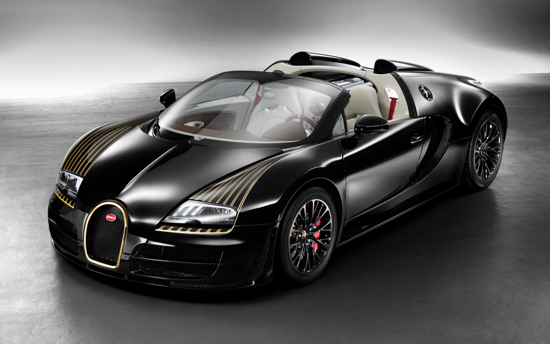 Registry: 1:18 Bugatti Veyron Grand Sport Vitesse 'Black Bess'