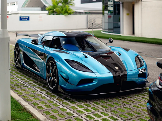 Registry: VMB 1:18 Koenigsegg Agera S+ Medusa