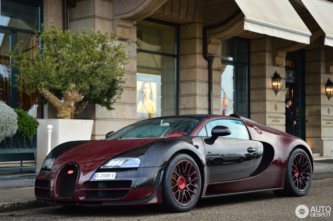 Registry: Henson & Heaven 1:18 Bugatti Veyron Grand Sport Vitesse 'La Finale'
