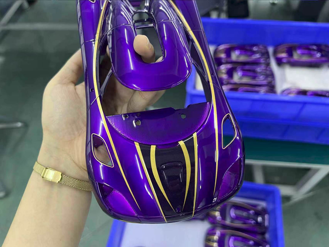 Zijin, Final Assembly