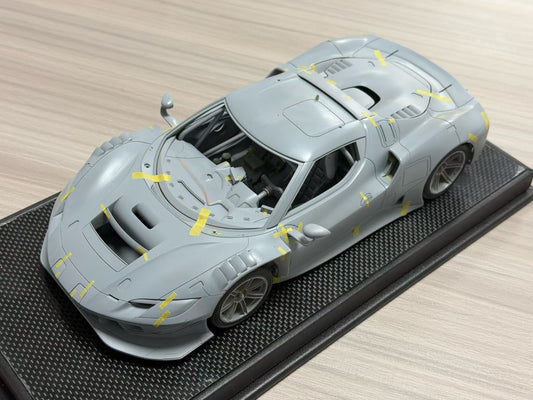 VMB first look at the Ferrari 296 GT3 in 1:18 scale