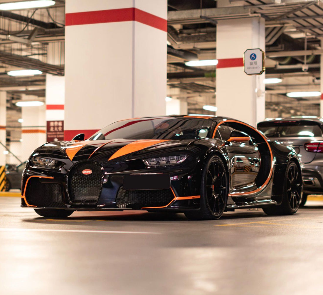 Registry: 1:18 Bugatti Chiron Super Sport '300+'