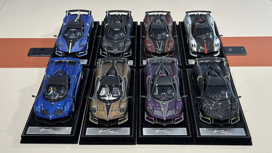 Henson & Heaven 1:18 Pagani Huayra 'One-off' Series