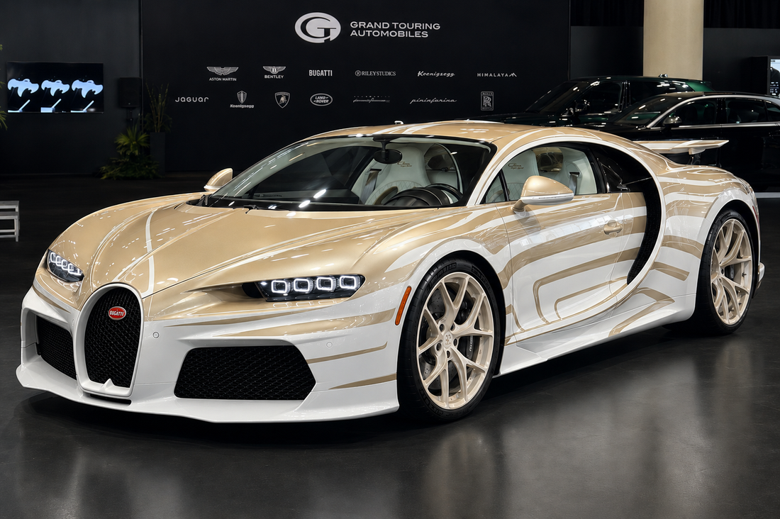 Registry: Bugatti Chiron Super Sport 'Le Perle Rare'