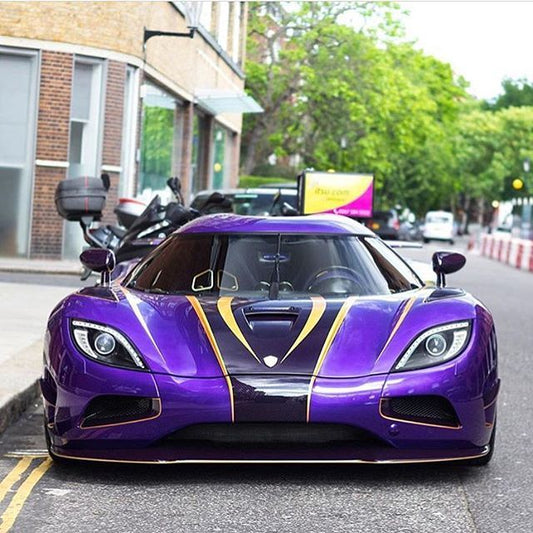 VMB 1:18 Koenigsegg Agera R Zijin (SAMPLE) : Interior - FIRST LOOK