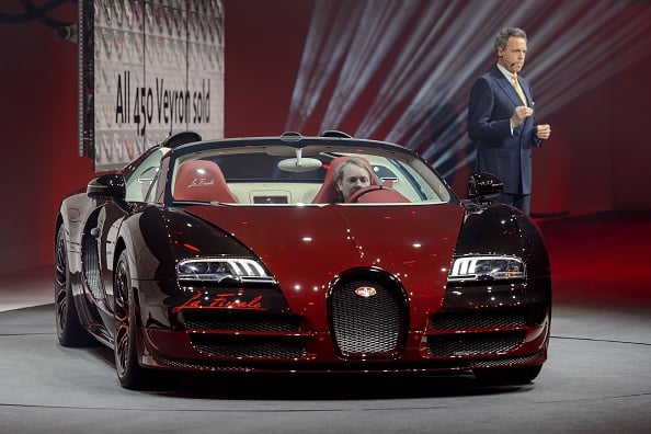 Registry: Henson & Heaven 1:18 Bugatti Veyron Grand Sport Vitesse 'La Finale'