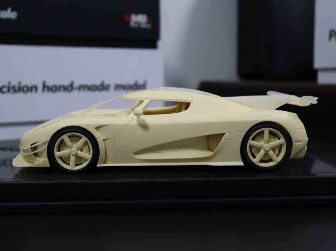 VMB x Miniature Planet 1:18 Koenigsegg One:1 JC FINAL MOLD perfected and completed