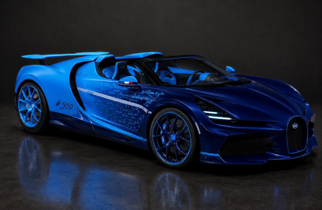 Registry: 1:18 Bugatti Mistral W16 'L'Ultime'
